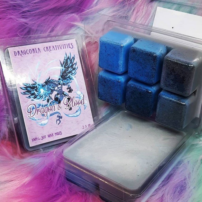 Dragconia Creations — Here is some sneak peeks of anime-themed wax melts...