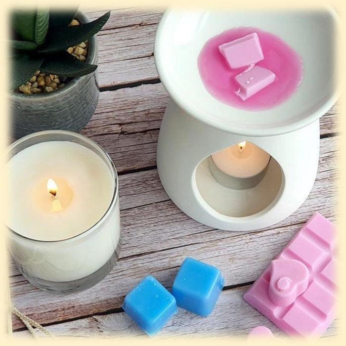 Pretty Luxe Home Wax Melts | Wax melts, Wax melts packaging, Wax