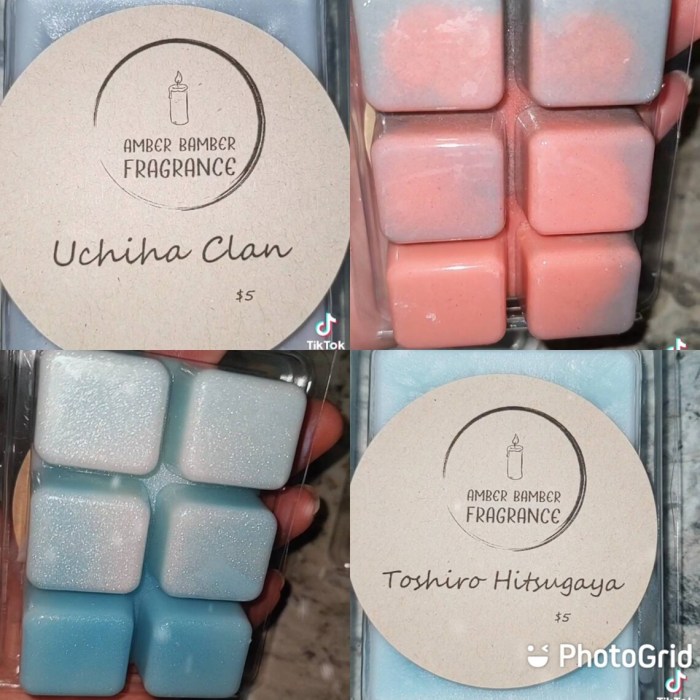 Anime Inspired Wax Melts | Etsy